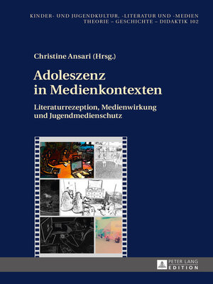 cover image of Adoleszenz in Medienkontexten